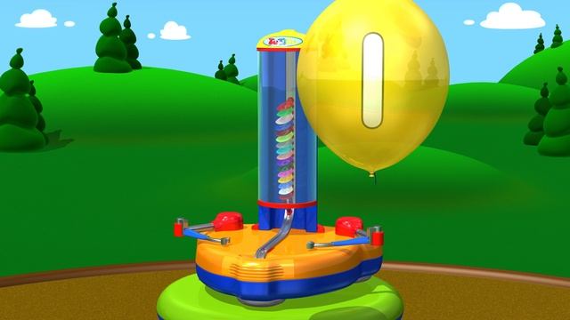 Изучение английского алфавита | воздушный шар | TuTiTu дошкольный смотреть онлайн