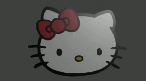 HelloKitty 3D model