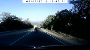 Мотоцикл-цикл-цикл..