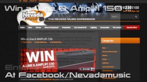 COMPETITION NOW ENDED  ... WIN A LINE 6 AMPLIFI 150 COMBO | PMT