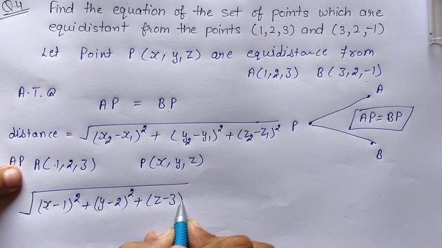 Ex-12.2 Q-4 Class 11 ( Introduction to 3D ) NCERT Math