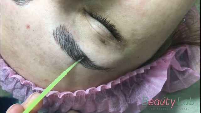 Курсы микроблейдинга Beauty lab. / первые работы учеников смотреть онлайн