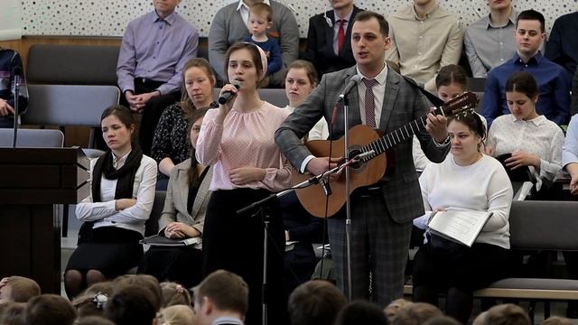 К горам я очи поднимаю... | пение | Новосибирск