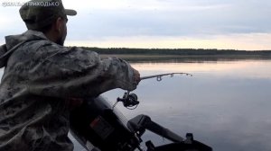 РЫБАЛКА В КОМИ / ВЕЧЕРНИЙ КЛЕВ