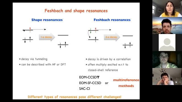 Electronic structure for metastable electronic states (Bravaya K.) смотреть онлайн