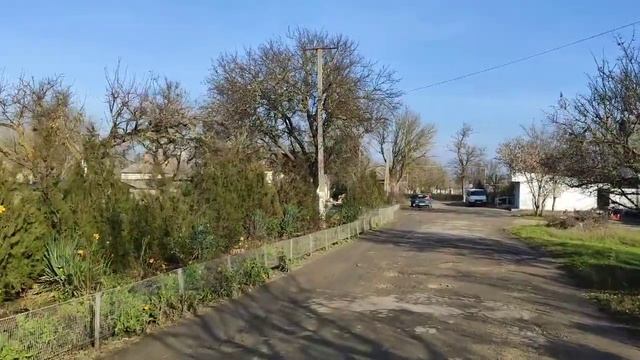 Прогулка по селу Ковыльное Республика Крым. смотреть онлайн