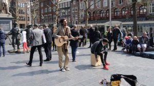 Талантливый Уличный Музыкант Из Ирака ► АМСТЕРДАМ