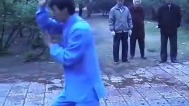 Г-н Ван Сяолун (王晓龙) из Таншаня "Боевое искусство рода Сунь внутренней семьи трёх кулаков". смотреть онлайн