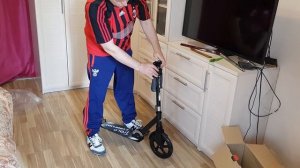 Городской самокат Trolo COMFORT 230 , обзор, катание 2018.