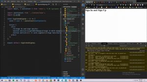React Firebase Authentication Login/Sign Up #6