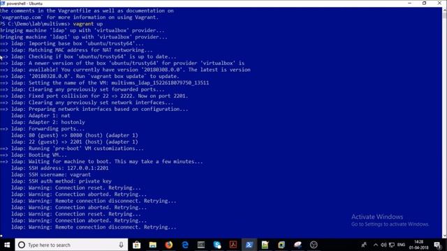 How to manage Multi-Machine with Vagrant смотреть онлайн