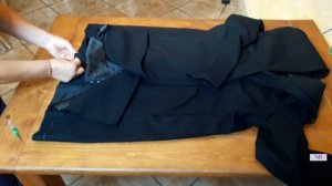 Укоротить  низ пальто с подкладкой. How to shorten a coatJacket: Sewing the hem of the jacket