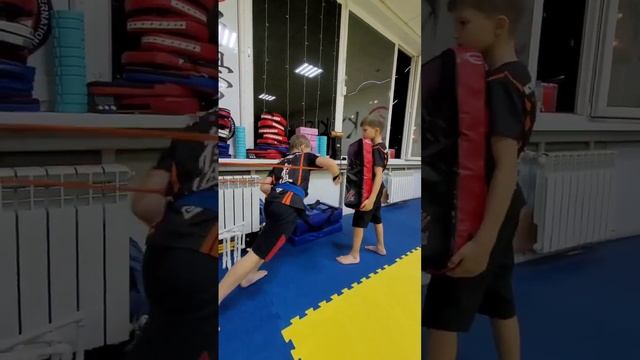 Разгоняем руки #киокушинкай #kyokushinkai #каратэ #karate #курск