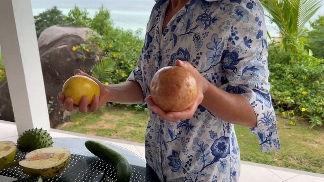 Фрукты и овощи на Сейшелах