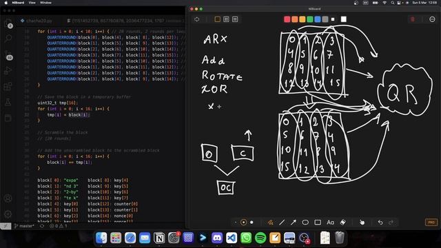 [Crypto] ChaCha20 Implementation & Attack