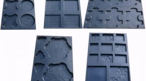 пластиковые формы для тротуарной плитки своими руками