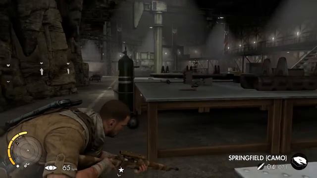 Sniper Elite 3 Part - 8 - Ratte Factory смотреть онлайн