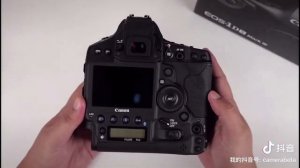 Canon EOS 1Dx Mark III  Unboxing