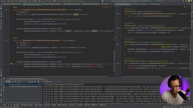 Spring Boot Unit Testing With Mockito - Controllers [Part 4] смотреть онлайн
