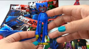 ХАГИ ВАГИ и КИСИ МИСИ игрушки в пакетиках / POPPY PLAYTIME TOYS