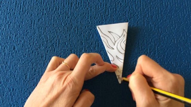 DIY.Красивая снежинка из бумаги на Новый Год. Узоры для снежинок. SNOWFLAKE. #Snowflakes #Снежинки