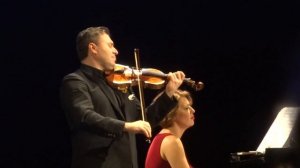 С. Рахманинов  "Вокализ". Максим Венгеров, Полина Осетинская