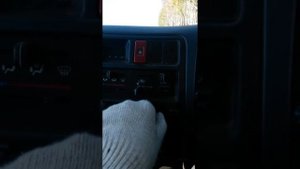 Магнитола в Тойота Дюна