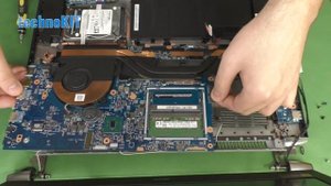 Acer Aspire V Nitro VN7-792G Разборка и добавление SSD и ОЗУ