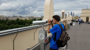 Смотровая площадка - Парк Горького