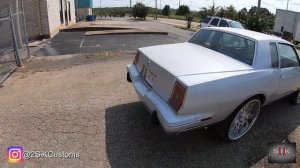 86' Grand Prix l Silver w/ Blue Pearl Paint Job l Part 2