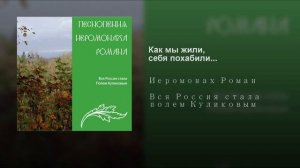 Иеромонах Роман Матюшин    Как мы жили, себя похабили