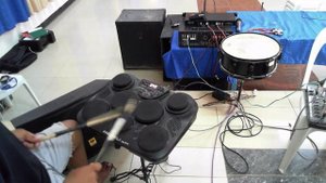Dua Lipa- Don't Start Now/Drum Cover/Medeli DD 315