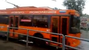 TROLZA «Троллейбус нового поколения» №3207