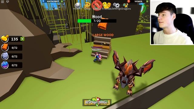 UNLOCKING *NEW* MYSTIC TIER GODLY DRAGON! - Roblox Dragon Keeper Simulator смотреть онлайн