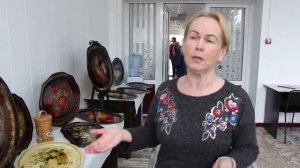 Семинар и мастер класс  по  росписи