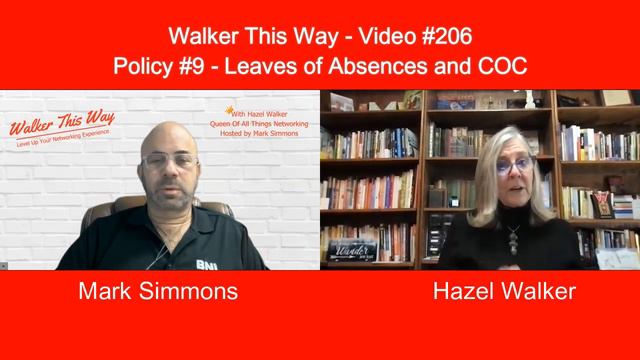 Walker This Way - Video #206 - Policy #9: Leaves of Absences and COC смотреть онлайн
