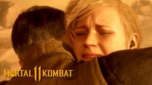 "ОНА ПОГИБЛА СМЕРТЬЮ НАСТОЯЩЕГО ВОЙНА" Кэсси Кейдж потеряла мать - Mortal Kombat 11