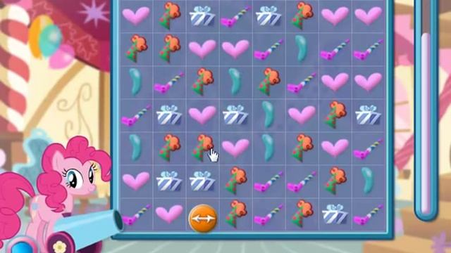 Мой маленький пони Игра Готовим вечеринку Пинки Пай смотреть онлайн