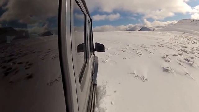 Mercedes Benz G350 BlueTec TopGear Magazine Romania