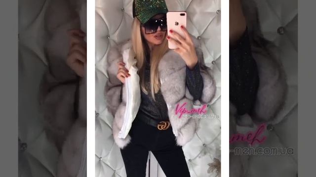 Белая шуба из финского песца смотреть онлайн