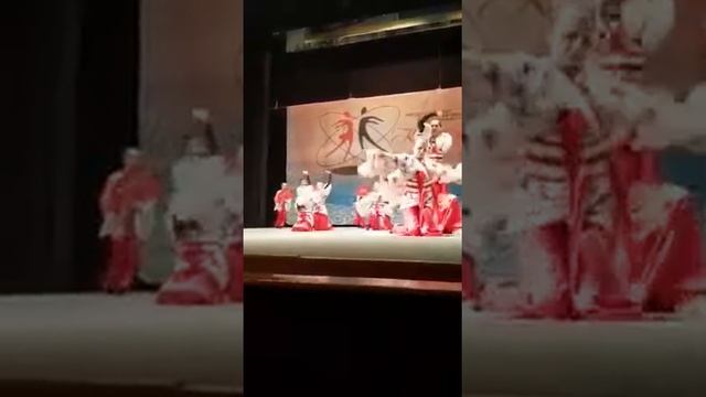 Танец Япония ,,модер''