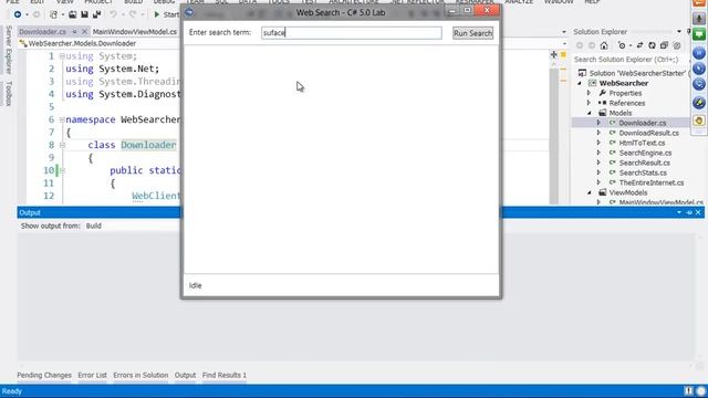 Asynchronous Programming in .NET 4.5 (async and await)