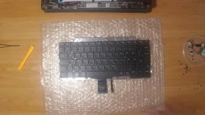 Dell Latitude 5300 Keyboard Replacement