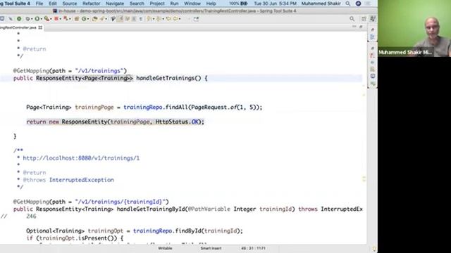 Understanding findById, getOne in Spring JPA and flush with transactions смотреть онлайн
