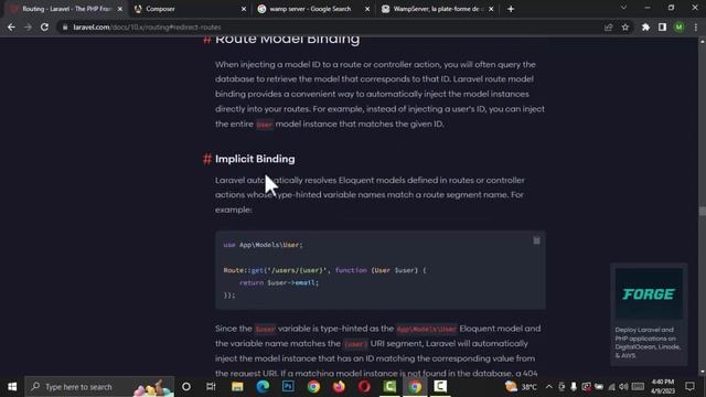 6 | Installation Laravel Framework | Laravel 10 | PHP Framework | Laravel In English || Chance Tech