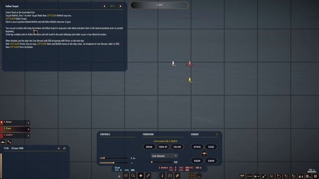 War on the Sea. Обзор и обучение. Часть 2 смотреть онлайн