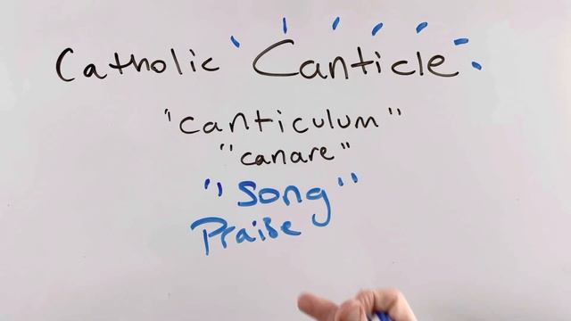 What is a Canticle in the Catholic Church? смотреть онлайн