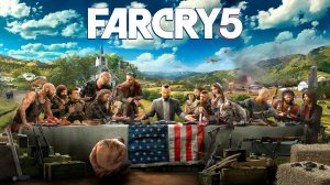 Путешествия по игровым мирам - Far Cry 5 - Поездка на автомобиле по всему округу