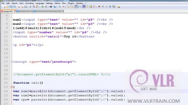 Switch Statement in Javascript -- English 49-vlr training