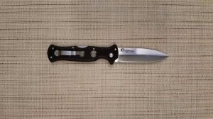 Cold Steel TI LITE 4, HOLD OUT II, COUNTER POINT I. Обзор и сравнение. Часть III